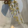 金色流苏汉服簪子