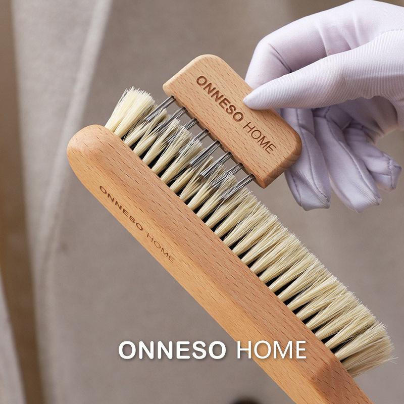 羊毛大衣打理去毛球除尘去毛外套羊毛呢大衣刷无静电除毛衣服刷子