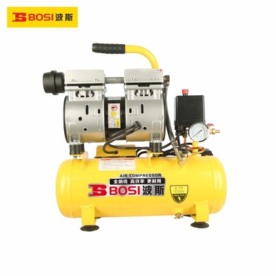 波斯全铜电机无油静音空气压缩机空压机