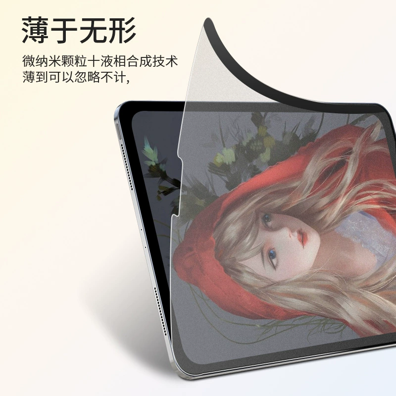 Папкоподобная магнитная защитная пленка для Apple iPad, Air, Pro, Mini — съемная, с антибликом