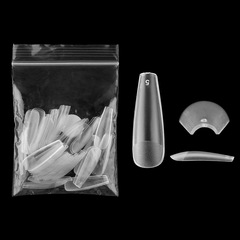 High Transparency Invisible Nail Art Sticker Sheet Small Sanding Long Ballet Long Water Drop Nail Art Nail Salon Use