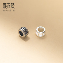 S925����������鳵�����ִ�ɢ��diy�ֹ������������S1239