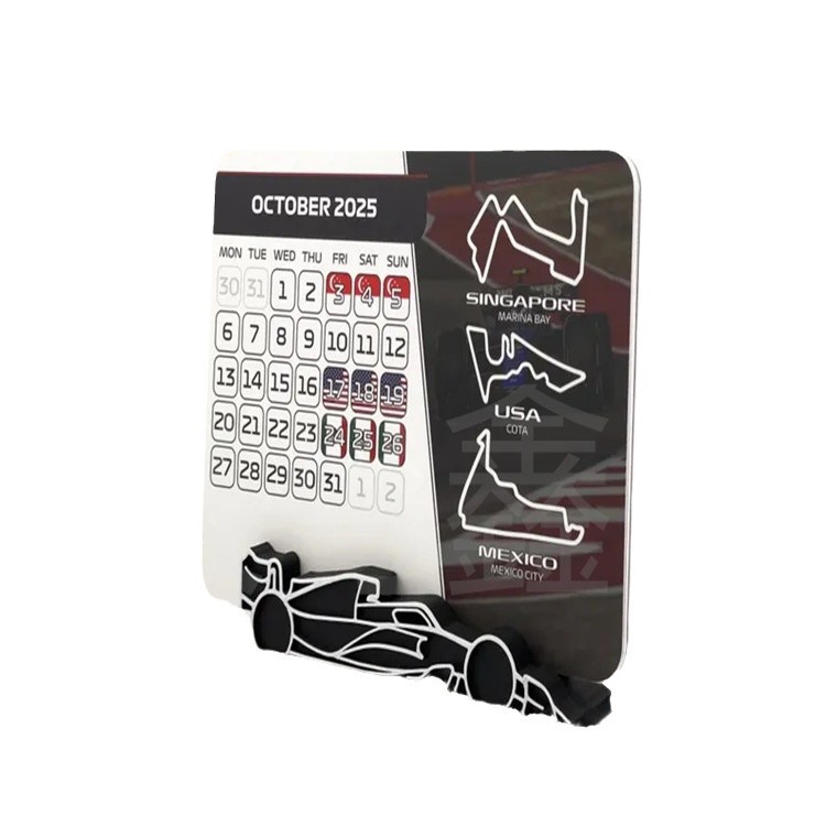 Cross-Border New Product Formula 1 2026 Calendar 2026 Formula One Racing Schedule Calendar