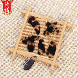 古筝指甲平面义甲弹拨片成人初级演奏练习儿童初学初学专用