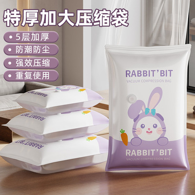 vacuum Compression bag household clothes quilt Storage bag thickening Large Move Clothing Down Jackets Storage Bag
