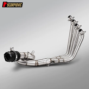 Qianjiang 2026 Sai 600 680cc motosiklet tam qaz sistemi, səsboğucu dəsti