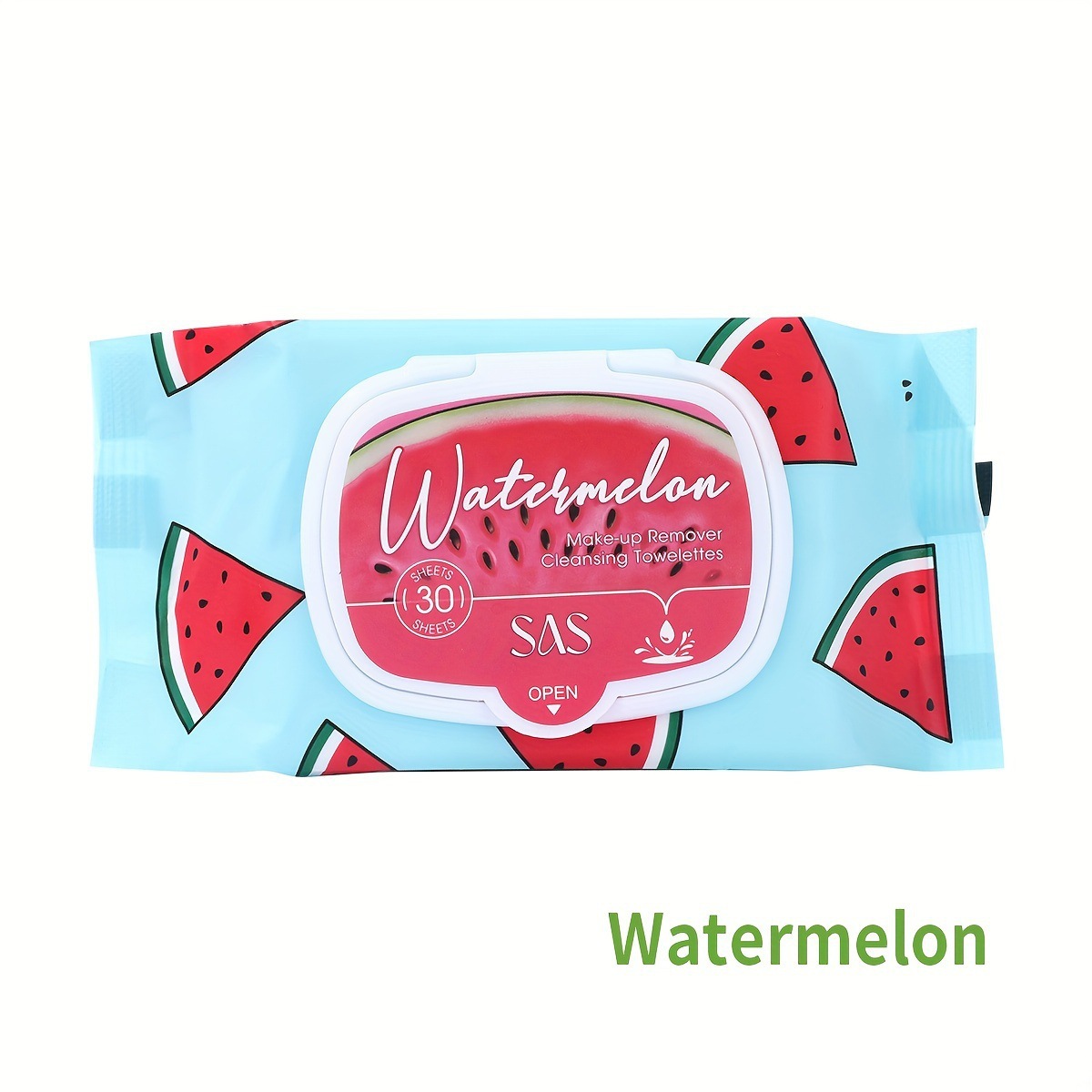 USHAS Desmaquillador de punto transfronterizo europeo y americano Toallitas Desmaquillador desechable Limpieza profunda, suave y no irritante SHA007