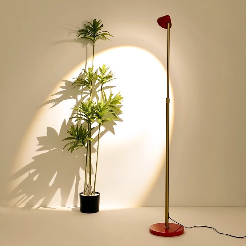 Floor Lamp Living Room Light Luxury Sofa Side Little Red Riding Hood Reading Lamp Sunset Atmosphere Bedroom Bedside Personalized Decorative Lamp