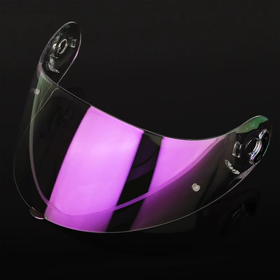 Dəbilqə (Kaska) aksesuarları, X-803Rs/X-802Rr/X-802R/X-702 Model Lens - transparent-revo-purple