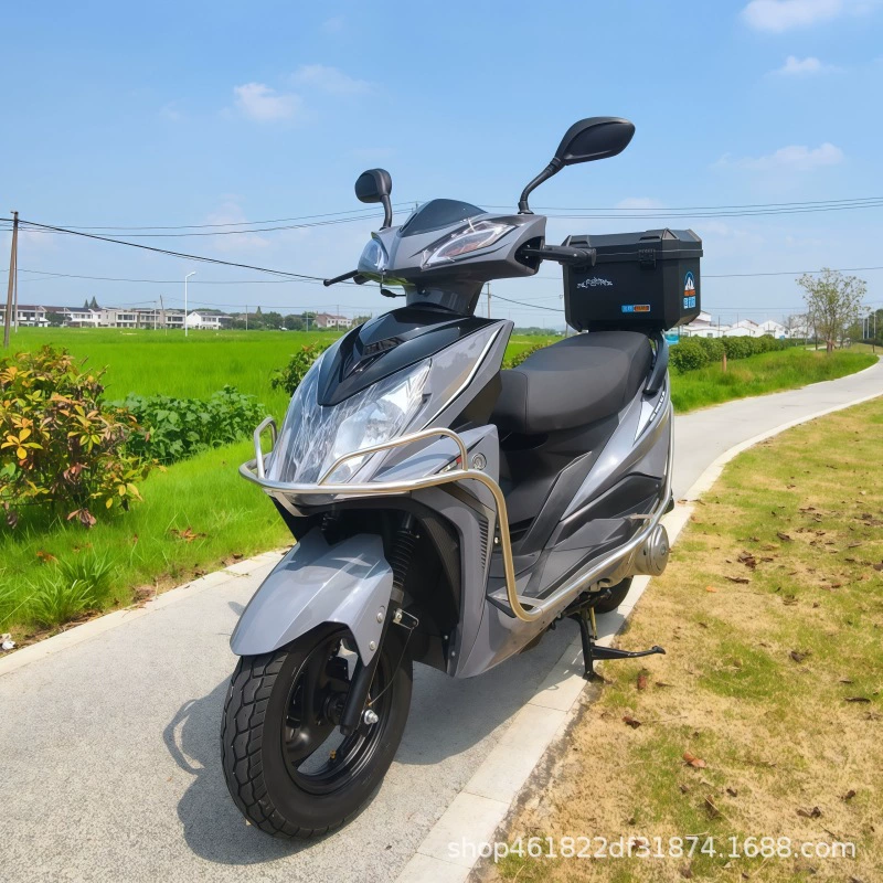 Экспортная модель 125CC Xin Shangling, взрослый топливный грузовик на двух колёсах, бензиновый транспортный мотоцикл, экономичный