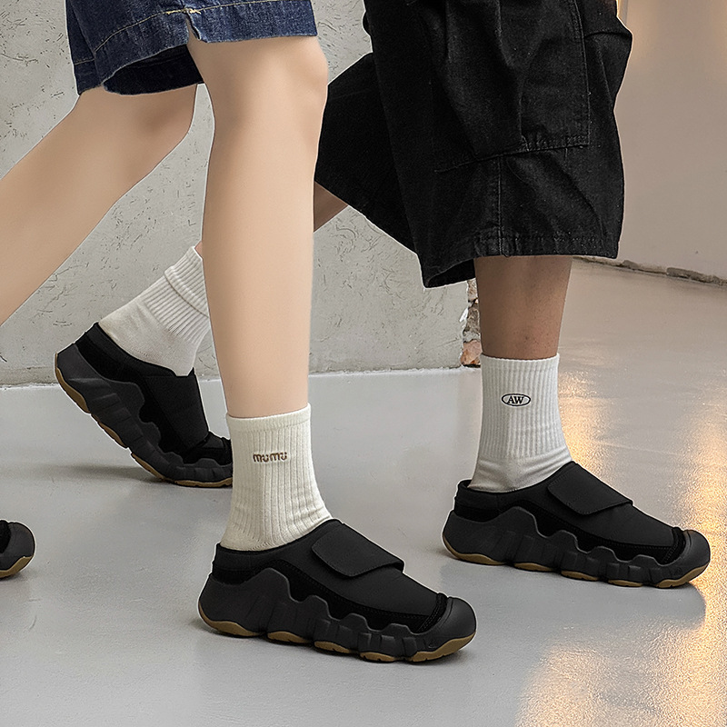 3850 Kejia プレーン増加サンダル男性用 2025 新しいクリエイティブサンダル EVA 女性の厚底スリッパ|undefined
