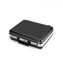 密码箱商务手提箱小型电脑收纳箱防盗8寸铝合金保险箱2023新款男