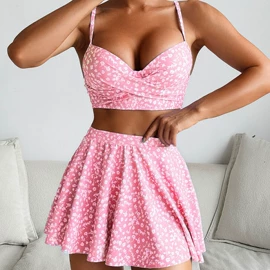 比基尼;连体泳衣;三件套泳装