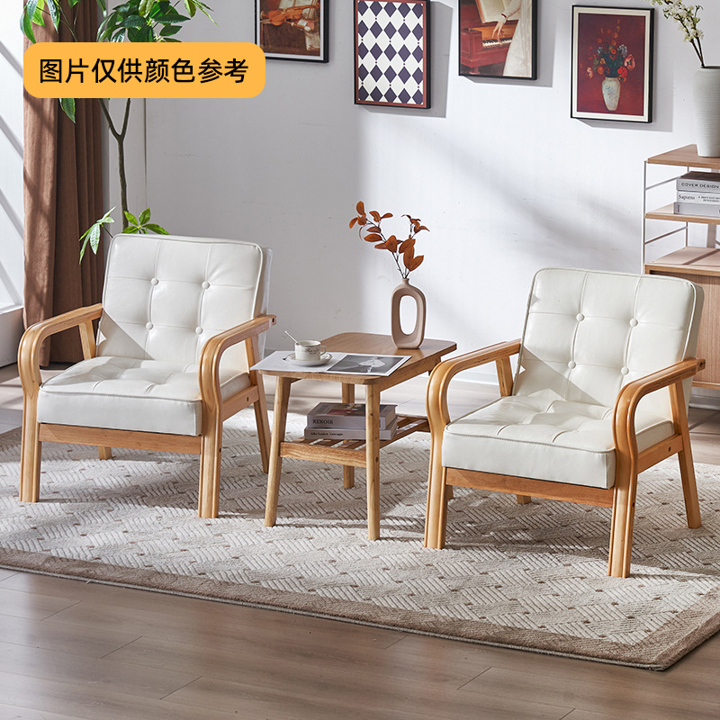 벤트우드 내츄럴 컬러 풀 포인트 화이트 오일 왁스 스킨