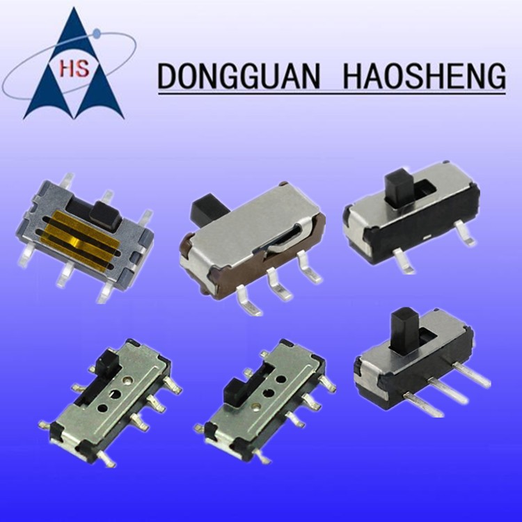 【新品上市】SS12F17G5拨动开关  小电流控制检测开关微型滑动MSK