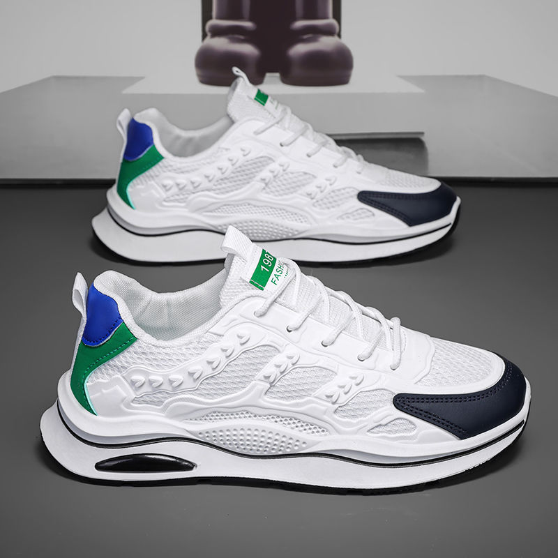 Zapatos de hombre de invierno 2026 zapatos deportivos casuales de suela baja tendencia de moda versátil zapatos transpirables para hombre