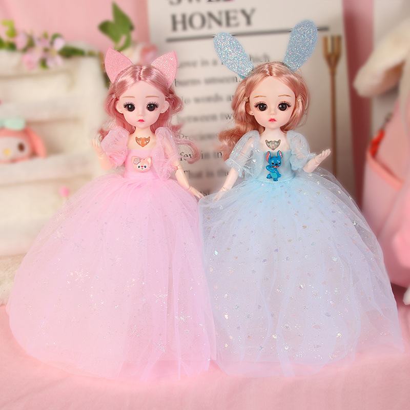 Muñeca musical Yade Barbie de 32 cm, juego de muñecas grandes, regalo para niñas, promoción de juguetes de Yiwu.