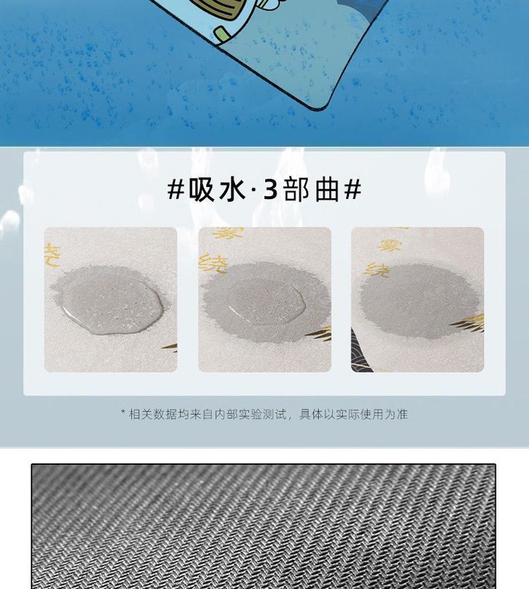 Cute cartoon non-slip four seasons universal non-slip car mat diatom mud car mat dirt-resistant wear-resistant car protection mat