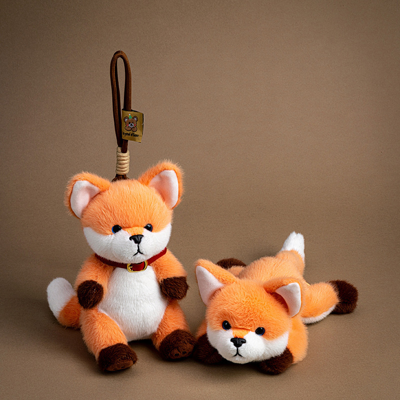 掌の中の宝物 かわいいバックパック 猫のペンダント ぬいぐるみ おもちゃ 小さなウサギの布人形 誕生日プレゼント ペンダント|undefined