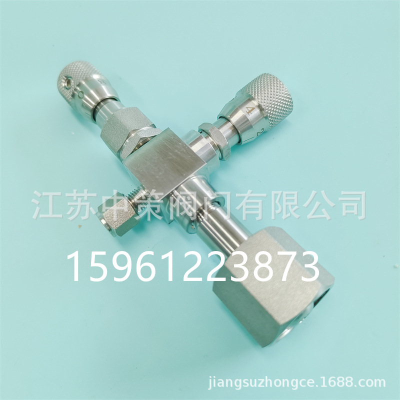 不锈钢放空式钢瓶取样阀 排空式微量调节阀WL29F-160P WL29F-320P