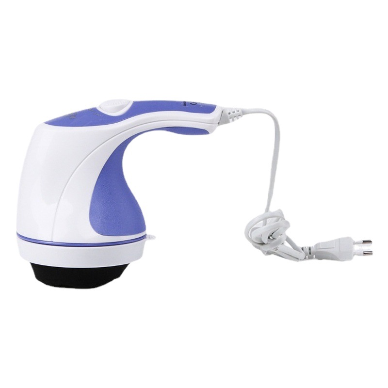 Máquina eléctrica multifuncional de masaje y reducción de grasa, masajeador cervical para relajación en casa.