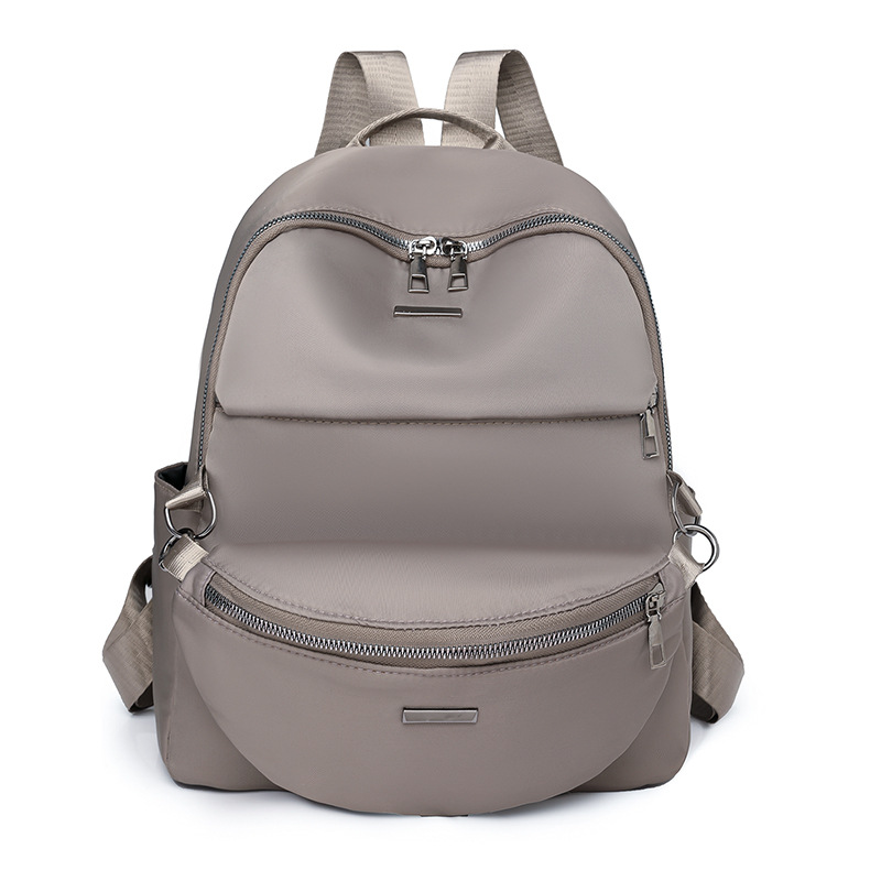 Mochila casual transfronteriza nueva para mujer, mochila coreana simple, mochila de viaje de gran capacidad al por mayor