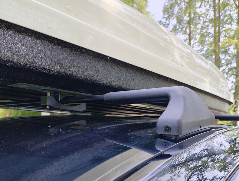 Panoramic Sunroof Glass Top Dedicated Roof Rack Cross Bars SUV Modification