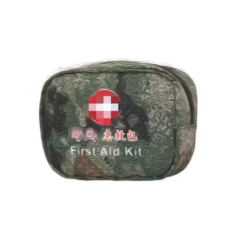 Outdoor Portable First Aid Kit, Medical Kit, Car-Mounted Home Travel Emergency Kit, Medical Kit, Eva First Aid Kit