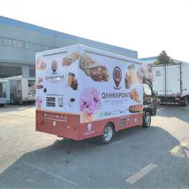 国六蓝牌舞台车 产品宣传舞台车图片 舞台车视频 流动演出舞台车