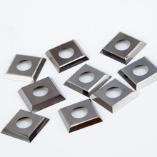 工厂钨钢合金刀片14X14X2舍弃式木工刀立铣机硬质刨刀刨床适配