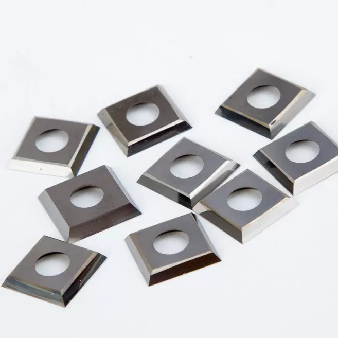 工厂钨钢合金刀片14X14X2舍弃式木工刀立铣机硬质刨刀刨床适配