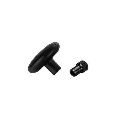 Bicycle Device Air Nozzle Cover Suitable for Airtag Electric Vehicles (Electric Vehicle GPS Locator) - black-airtag-gps-locator-box