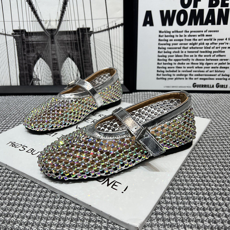 Mary Jane Donna Traspiranti In Mesh Con Rialzo Interno Estivo_voghion.com