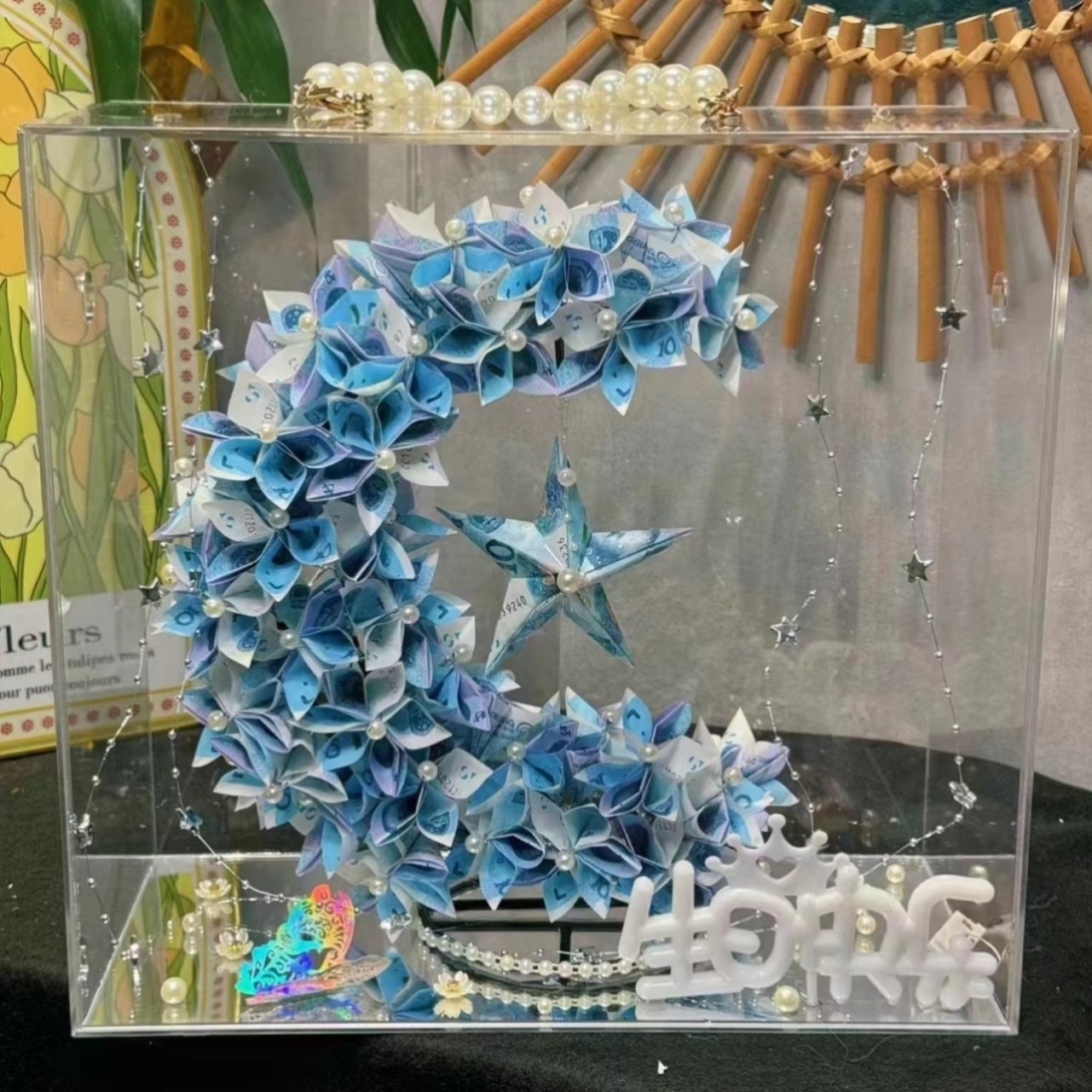 (신제품) 일러스트 소재 패키지 풀세트 + 아크릴 캐리어 (소유자)