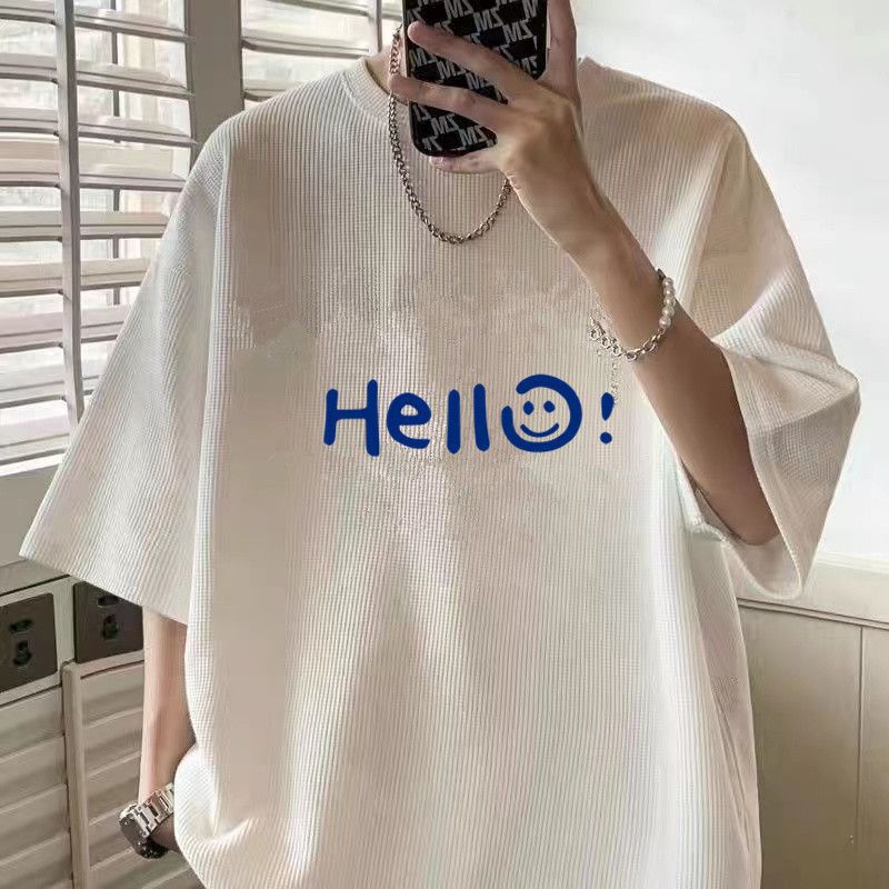 220g 와플 [지옥 웃는 얼굴] 화이트