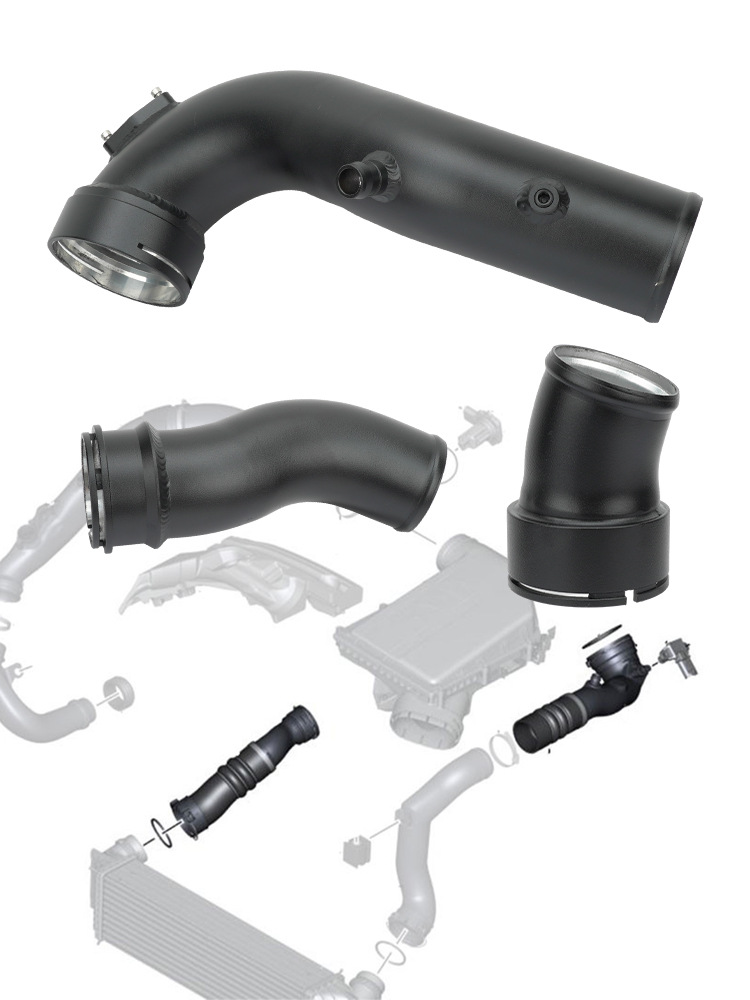 Car Intake Turbocharger Pipe Suitable for Bmw 2011 N55 535I F10 F07 640I 740Li