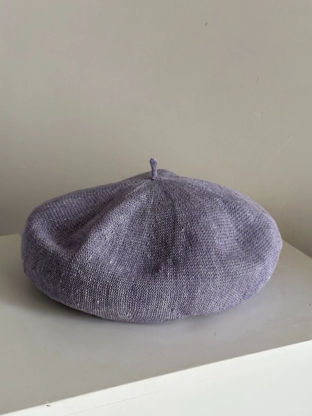 Light purple 6 colors linen