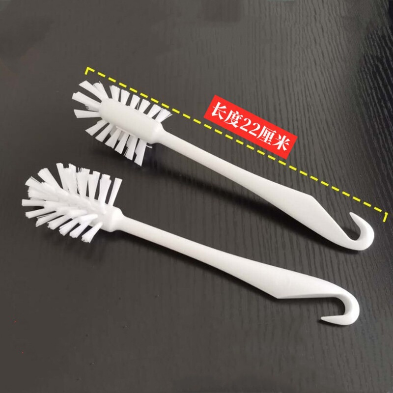 Japanese Wall Breaking Cooking Machine Cleaning Brush Long Handle Cup Brush Multifunctional Juice Soybean Milk Machine Cleaning Hard Brush