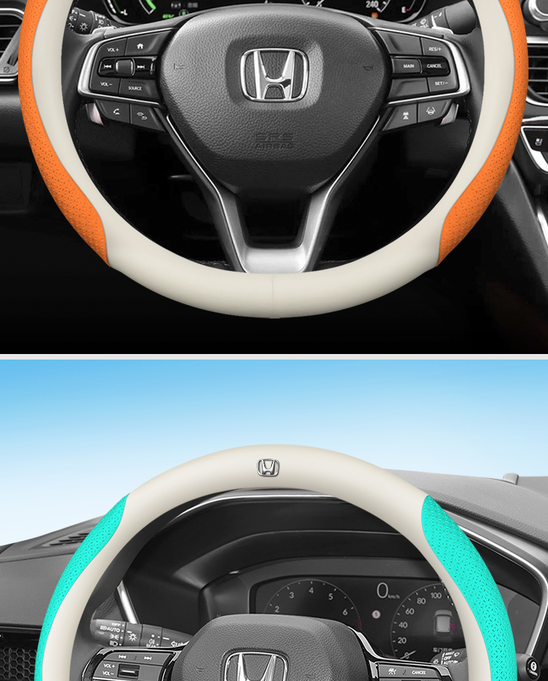 Applicable to 04-24 Honda Odyssey steering wheel cover 08152210 07 11