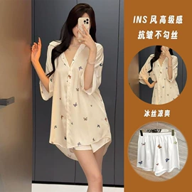 睡裙;童家居服套装;女士家居服