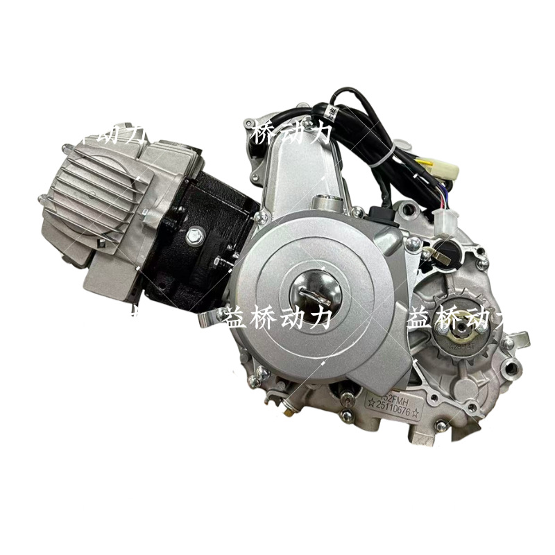 Off-Road Motorcycle Engine Assembly Is Suitable for Ktm C110Cc Four-Stroke Air-Cooled Electric Kick-Start Engine