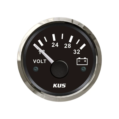 automobile instrument – Instrument 52mm Mounting Diameter 12V