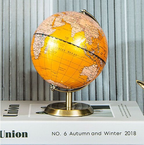 World globe for geography students, educational teaching supplies, various styles of world globes, export (foreign trade) multi-language decorative globe