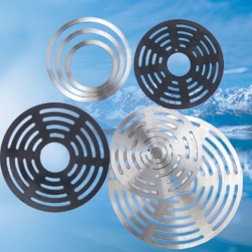 生产供应阀门配件 网状阀片 PEEK阀片 压缩机配件等阀片花园