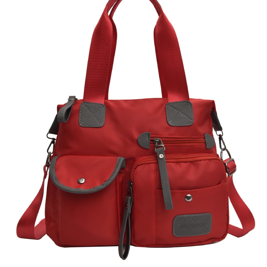 2020 nuevo bolso de las mujeres de moda europea y americana señoras bolso de la momia de nylon hombro portátil de viaje bolsa grande bolsa de AliExpress