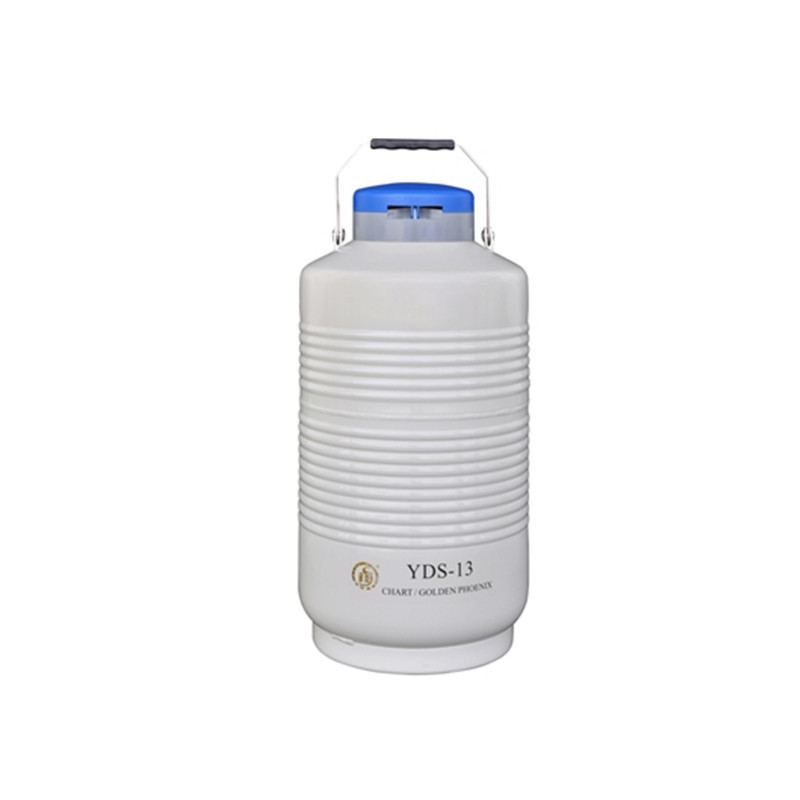 金凤YDS-13立式液氮罐  YDS-15贮存型液氮生物容器 15升液氮罐