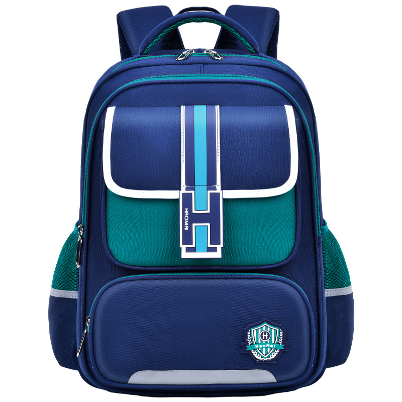 Mochilas escolares transfronterizas para estudiantes de primaria de 1º a 6º grado, para niños y niñas, con logotipo impreso, venta al por mayor, gran capacidad, impermeables y ligeras