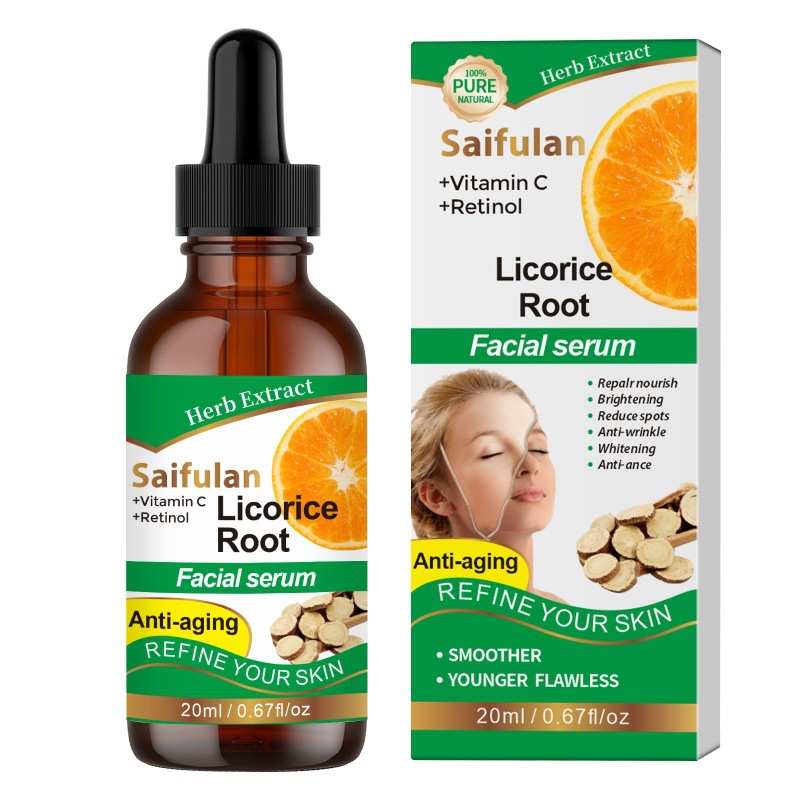 [Freight Global] Cross-border VC Essence Moisturizing and Moisturizing Foreign Trade Fruit Acid Vitamin C Essence Tightens Skin