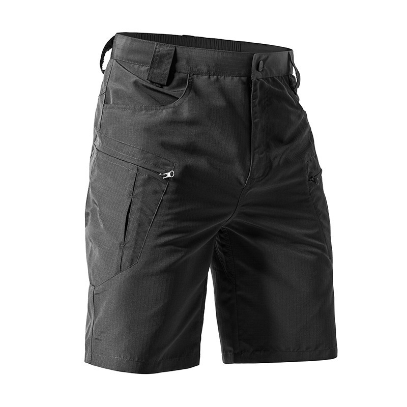 Ix5 Quick-Dry Sun-Protection Tactical Shorts for Men, Summer Outdoor Multi-Pocket Cargo Pants, Wholesale Starting from 1 Piece