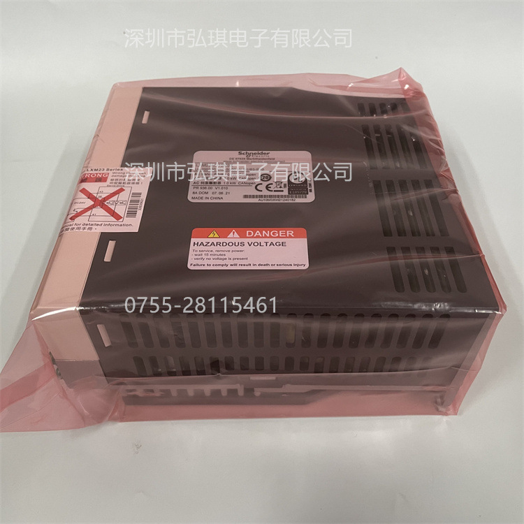 交流伺服驱动器LXM23AU10M3X